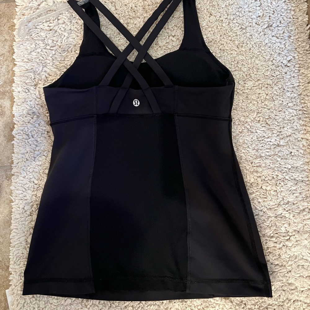Lululemon Black Tank 6